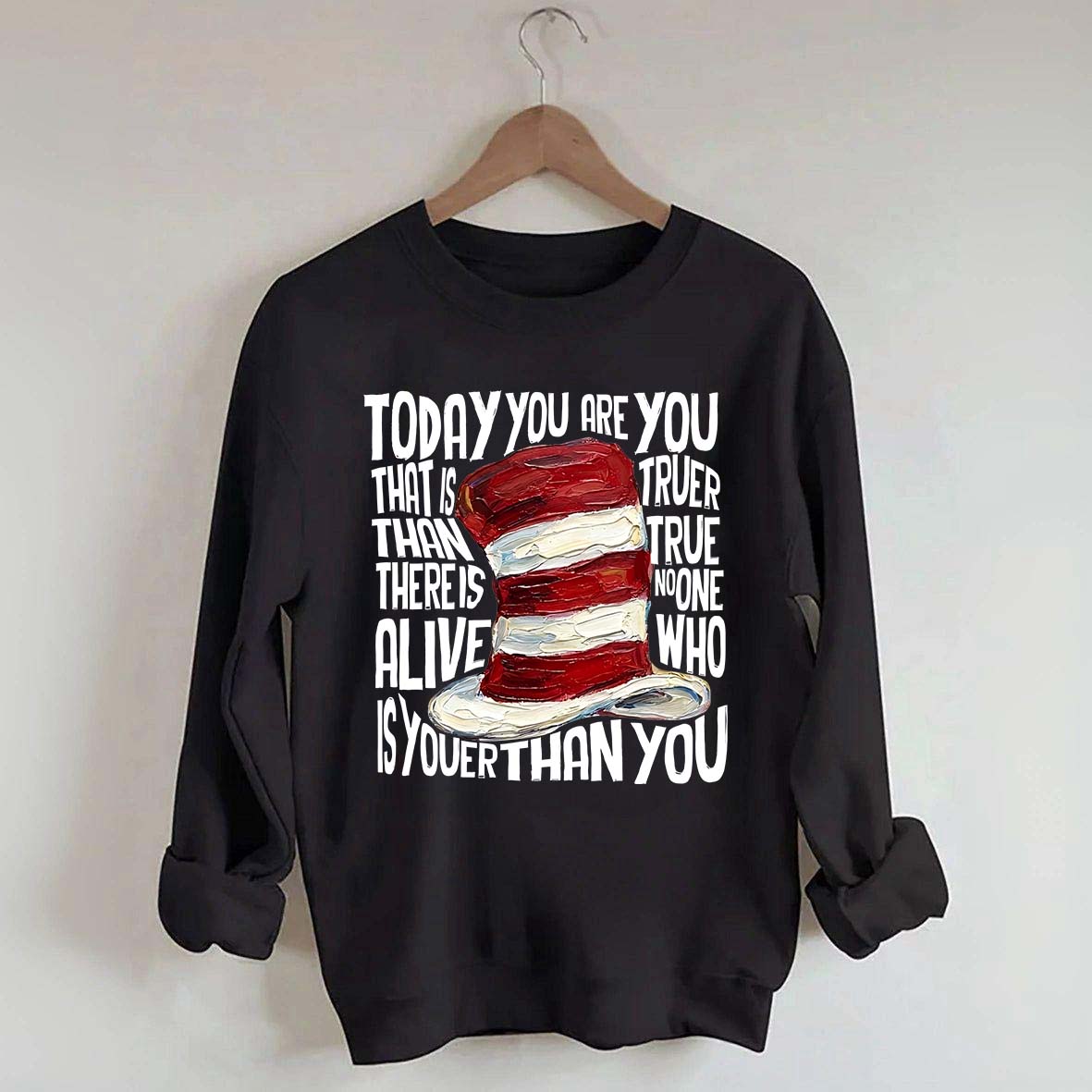 Teacher Read Across America Day Sweatshirt
