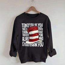 Teacher Read Across America Day Sweatshirt