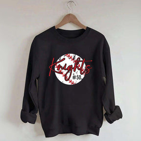 Custom Baseball Retro Sweatshirt