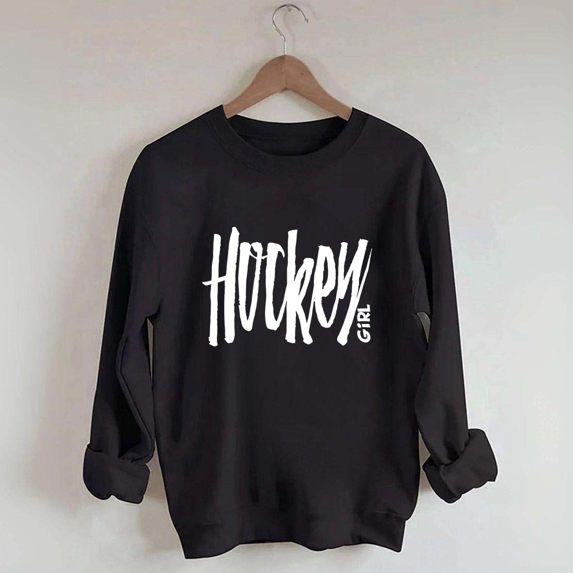 Hockey Girl Cute Sweatshirt