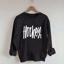 Hockey Girl Cute Sweatshirt