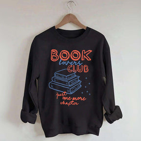 Book Lovers Club Sweatshirt