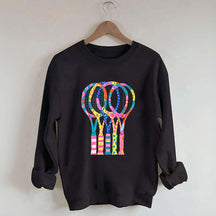 Trendy Sport Tennis Coach Sweatshirt