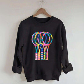 Trendy Sport Tennis Coach Sweatshirt