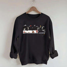 Christmas Countdown Funny Holiday Sweatshirt