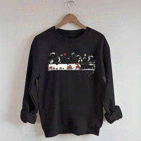 Christmas Countdown Funny Holiday Sweatshirt