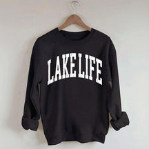 Retro Lake Life Sweatshirt