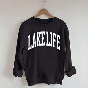 Retro Lake Life Sweatshirt