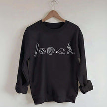 Baseball Icon Sweatshirt