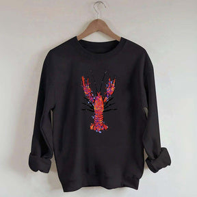Watercolor Crawfish Sweatshirt
