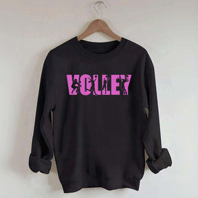Beach Volley Frauen Volleyball Sport Sweatshirt