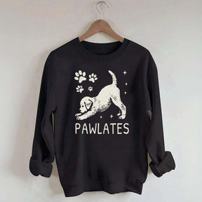 Pawlates Dog And Pilates Sweatshirt