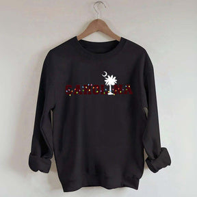 South Carolina Gamecock Fan Sweatshirt