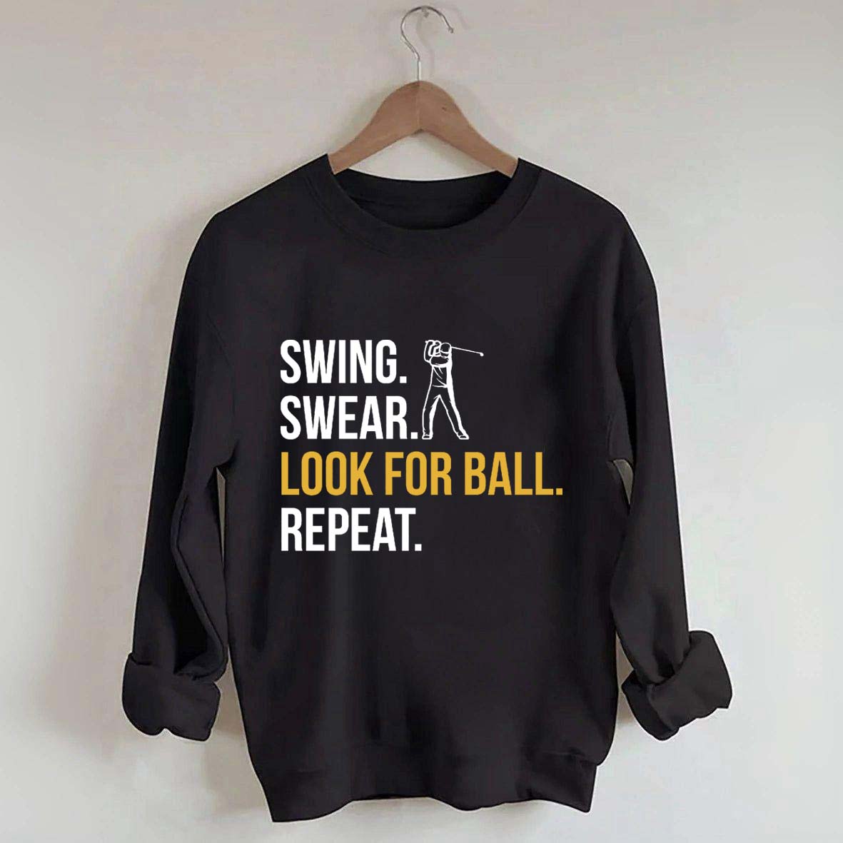 Swing Swear Look For Ball Repeat Sweatshirt