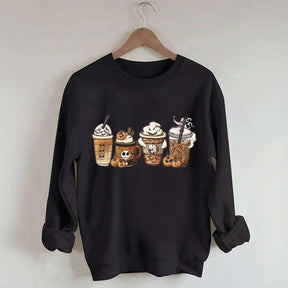 Nightmare Before Coffee  Halloween Sweatshirt