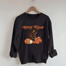 Punch Monkey Stay Kind Sweatshirt