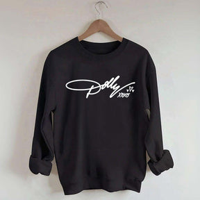 Dolly Parton Memorial Western Country Music Sweatshirt