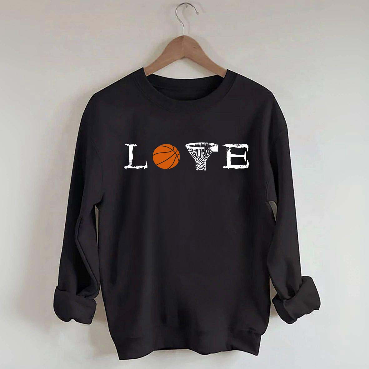 Love Basketball Sweatshirt