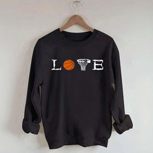 Love Basketball Sweatshirt