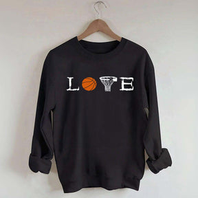 Love Basketball Sweatshirt