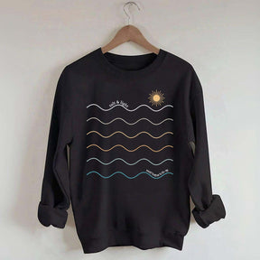 Salt and Light Boho Religous Sweatshirt