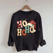 Adorables Christmas Ho Ho Ho Sweatshirt