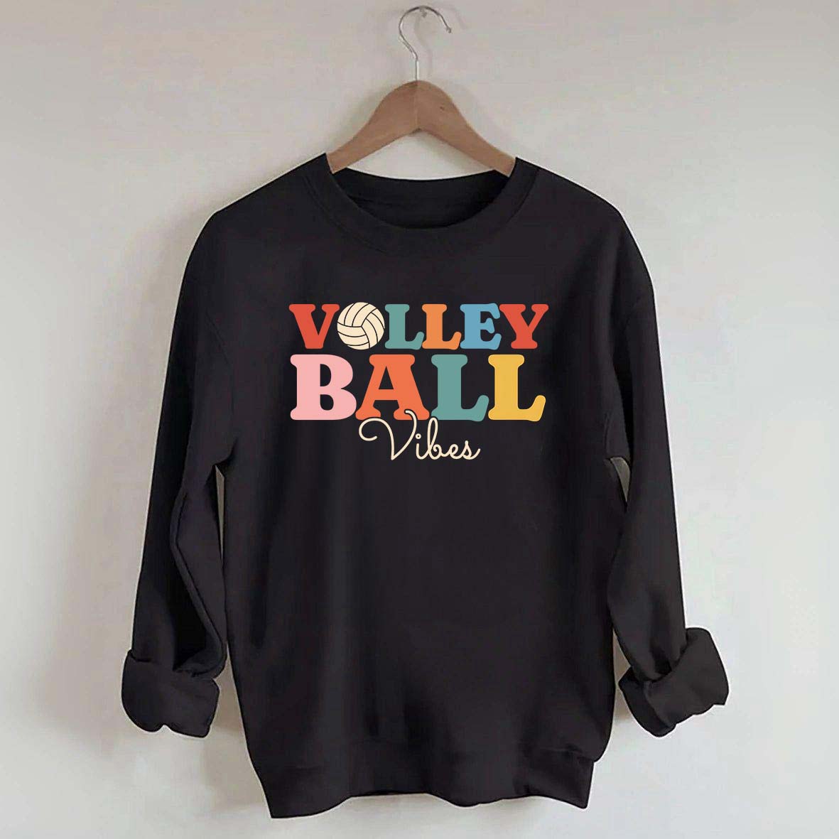 Volleyball-Vibes Sweatshirt