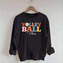 Volleyball-Vibes Sweatshirt