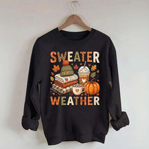 Fall Sweater Weather Sweatshirt