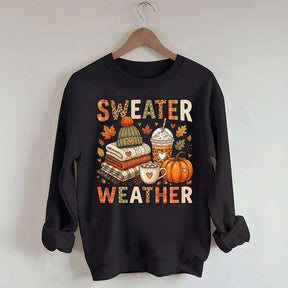 Fall Sweater Weather Sweatshirt