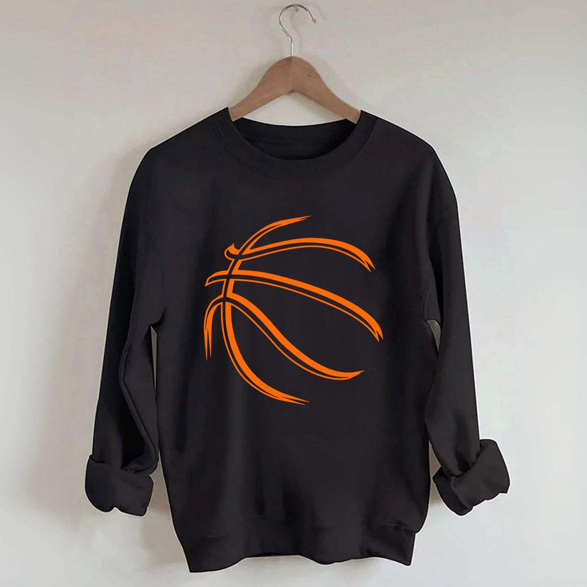 Basketball Lines Sweatshirt