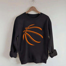 Basketball Lines Sweatshirt