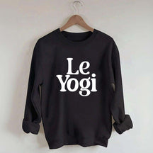 Le Yogi Sweatshirt