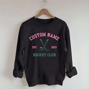 Personalized Hockey Club Sweatshirt