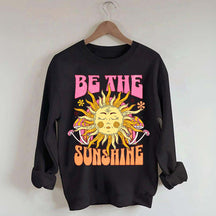 Be The Sunshine Floral Sweatshirt