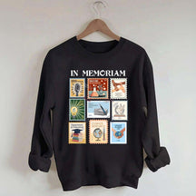 Retro In Memoriam Sweatshirt
