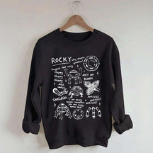 AMAZE Space Monster Rocky Sweatshirt