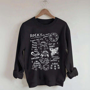 AMAZE Space Monster Rocky Sweatshirt