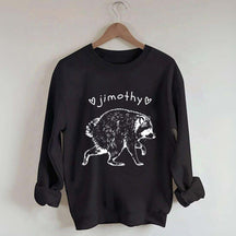 Comfort Colors Jimothy Raccoon Sweatshirt