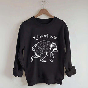 Comfort Colors Jimothy Raccoon Sweatshirt