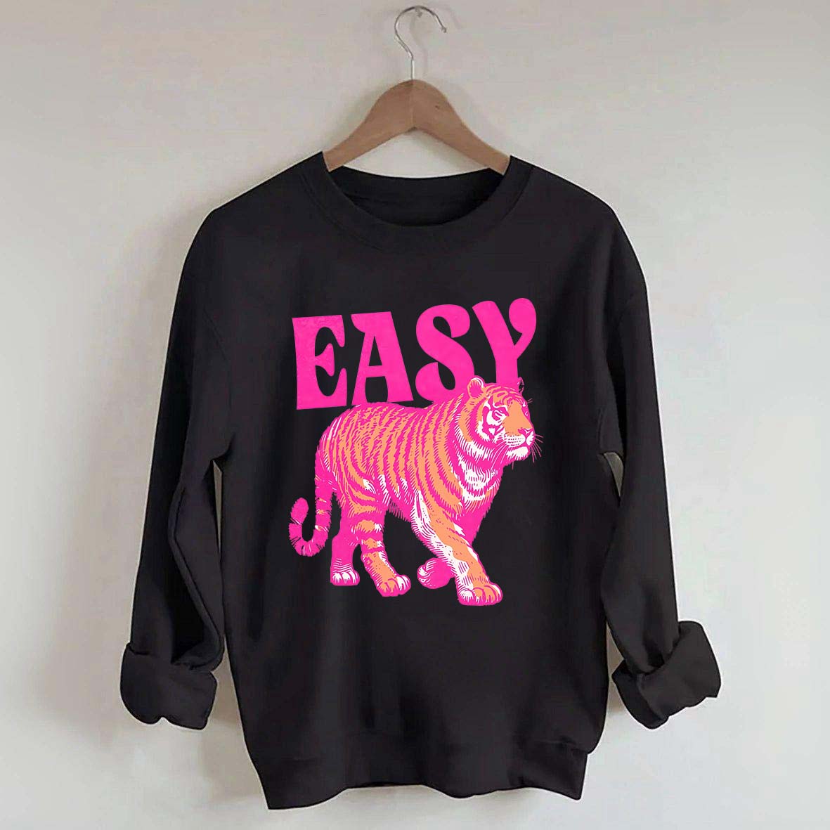 Easy Tiger Distressed Sweatshirt