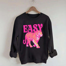 Easy Tiger Distressed Sweatshirt