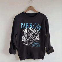 Ski Park City Sweatshirt