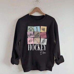 Retro In My Hockey Era Sweatshirt