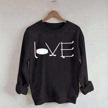 Hockey LOVE Sweatshirt