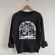 Retro Anxiety Sweatshirt