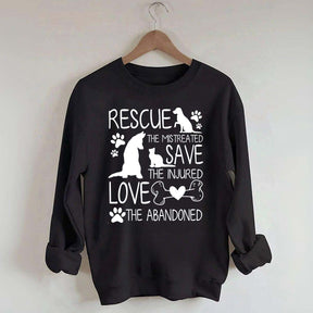 Animal Rescue Fur Mama Sweatshirt