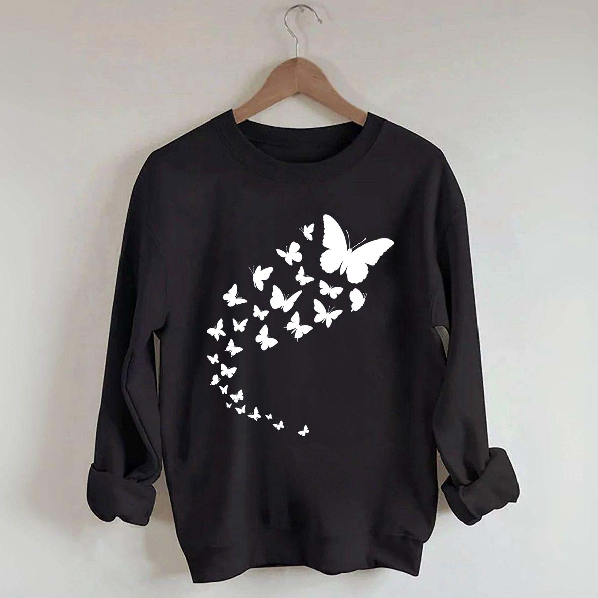 Butterfly Autumn Cute Sweatshirt