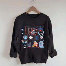 Baseball Game Day Season Lover Sweatshirt