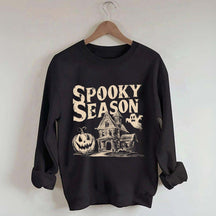 Spooky Season Haunted House Sweatshirt